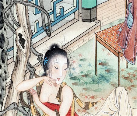 鹿邑-古代春宫秘戏图,各种不同姿势教学的意义